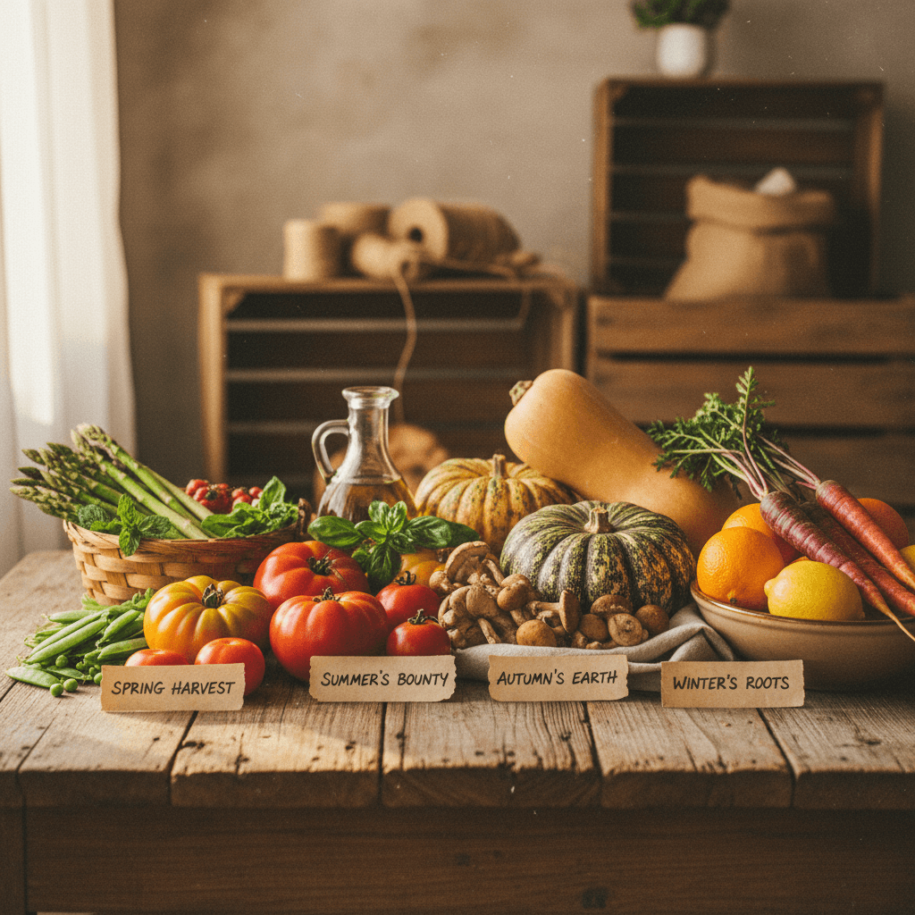 Frutta e verdura secondo le stagioni di Roma e del Lazio